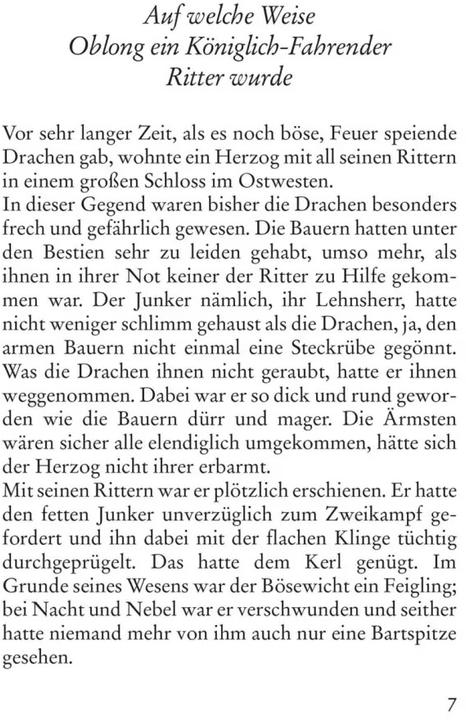 Produktbild Der kleine dicke Ritter (Deutsch, Horst Lemke, Robert Bolt, 1993)