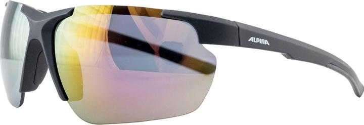 Produktbild Alpina Defey HR (Black Matt, Mirror Red)