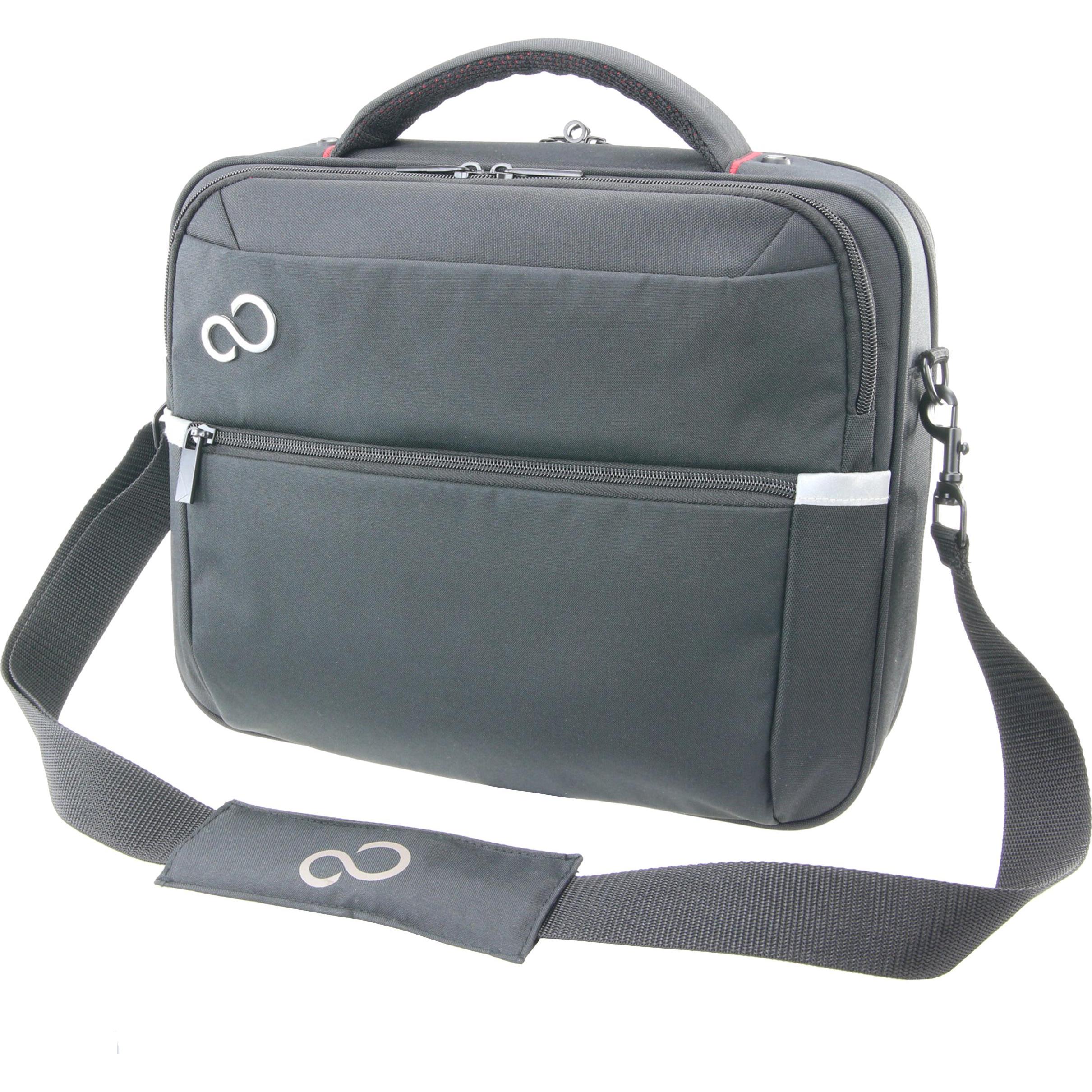Thumbnail - Fujitsu Prestige Case Mini 13 - Notebook Sleeve - 33 cm (13") (13", Fujitsu), Notebooktasche, Schwarz