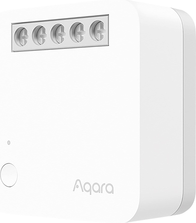 Actual product image Aqara Single switch module T1 (with neutral conductor) (HomeKit)