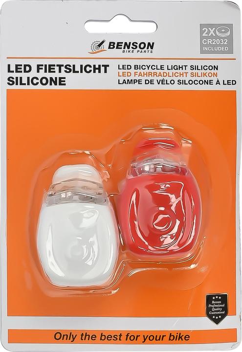 Produktbild Benson Fahrrad Licht