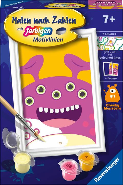 Produktbild Ravensburger Lila Monster