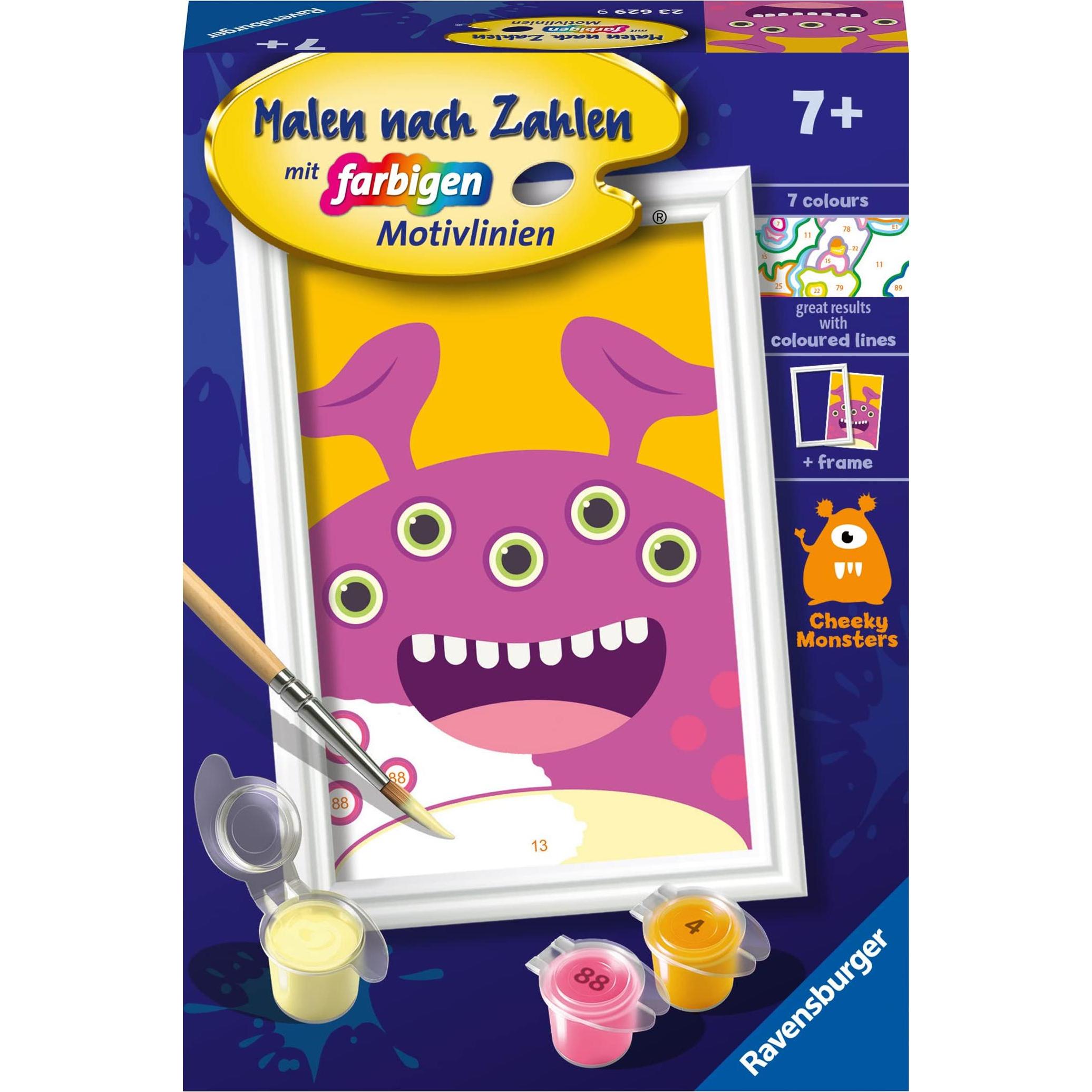 Ravensburger Lila Monster