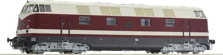 Image du produit Roco H0 Ro Locomotive diesel Br V 180, Dr (Dc) (Voie IV)