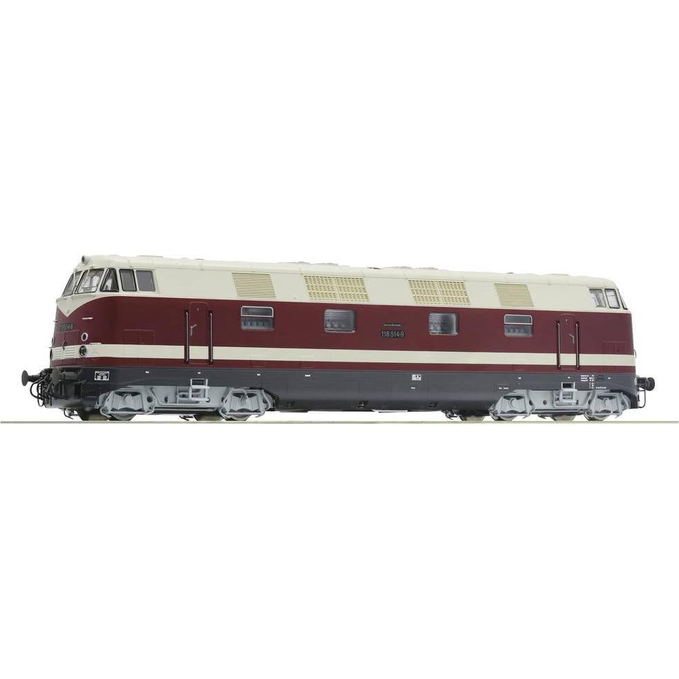 Roco H0 Ro Diesellok Br V 180, Dr (Dc) (Spur H0)
