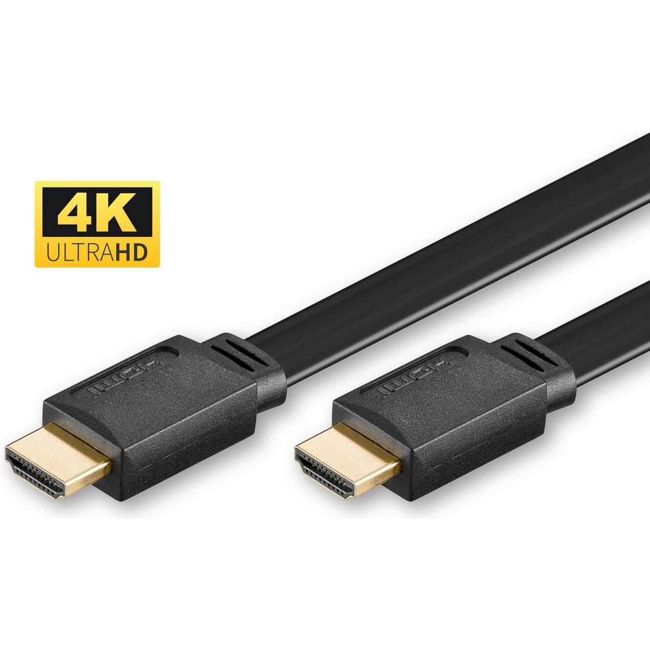 MicroConnect HDMI (Typ A) — HDMI (Typ A) (1.50 m), Cavo video, Nero
