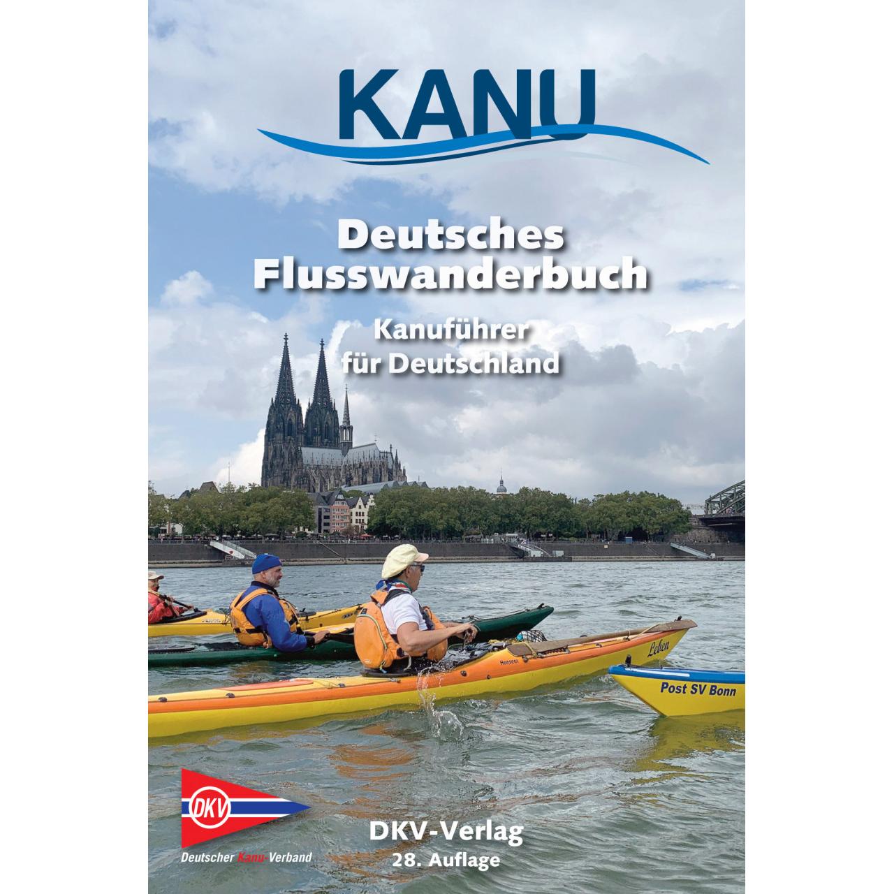 Deutsches Flusswanderbuch, Ratgeber von Deutscher Kanu-Verband, Kanu-Verband