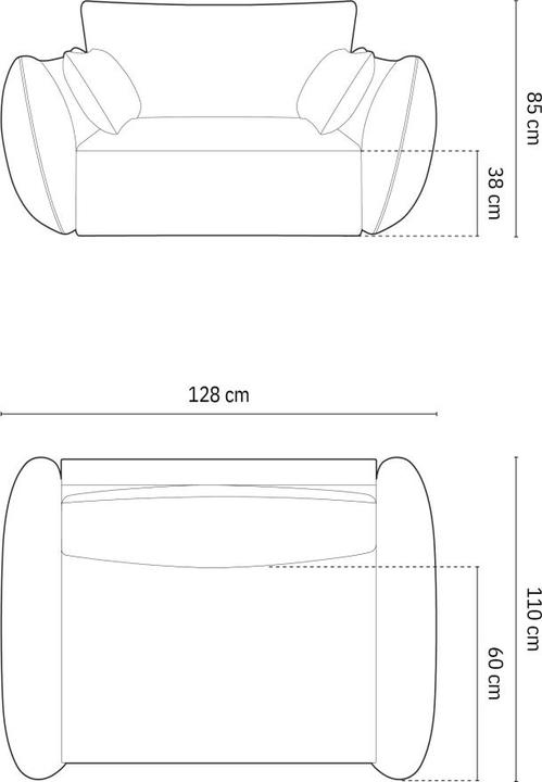 Produktbild Micadoni Kaelle (2-Sitzer, 3-Sitzer, 4-Sitzer)