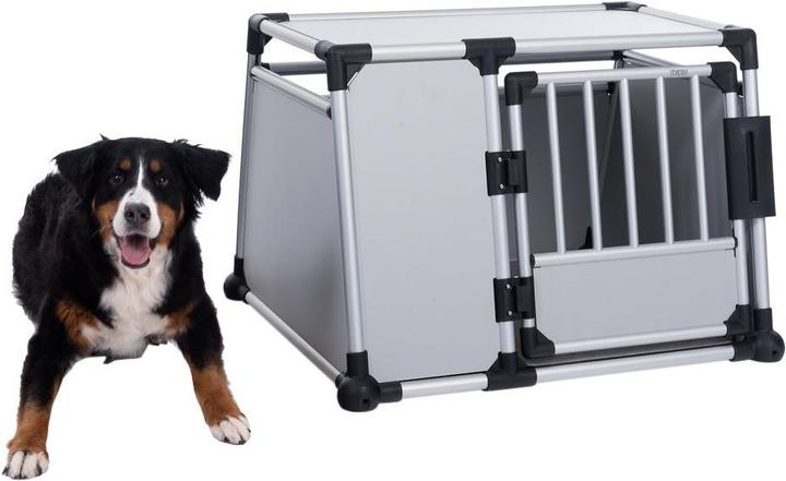 Image du produit Trixie Transportbox Aluminium large (Chien, Respirant, Verrouillable)