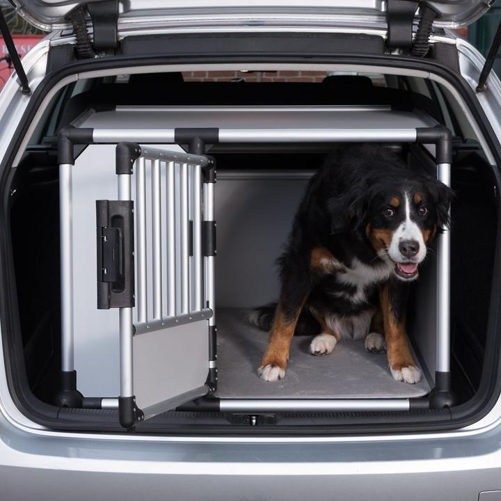 Image du produit Trixie Transportbox Aluminium large (Chien, Respirant, Verrouillable)