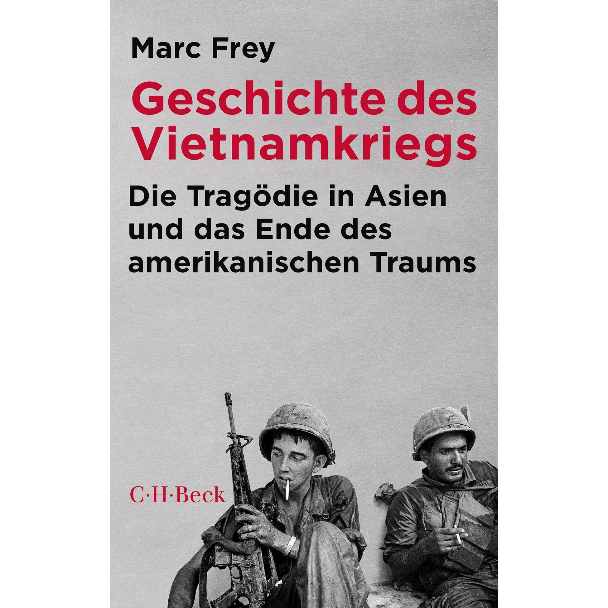 Geschichte des Vietnamkriegs, Sachbücher von Marc Frey