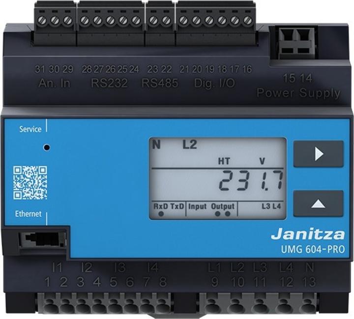 Produktbild Janitza UMG 604 Pro