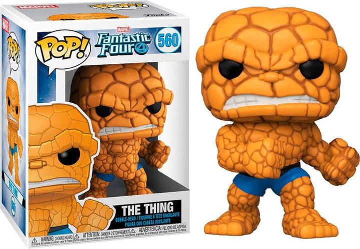 Produktbild Funko POP! - Fantastic Four: The Thing