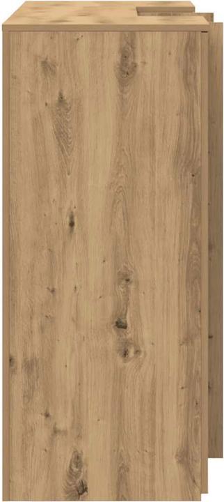 Produktbild vidaXL Empfangstheke Artisan-Eiche 135x50x103,5 cm Holzwerkstoff (50 x 135 x 103.50 cm)