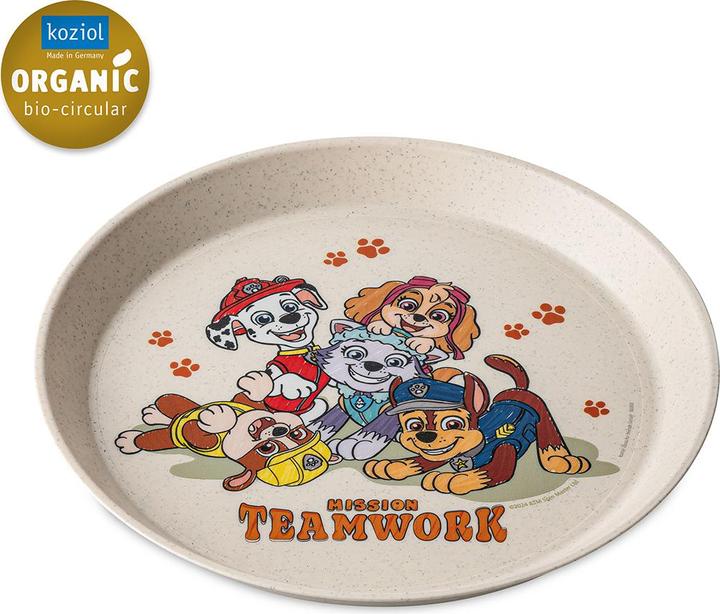 Actual product image Koziol Connect Plate Grow Paw Patrol