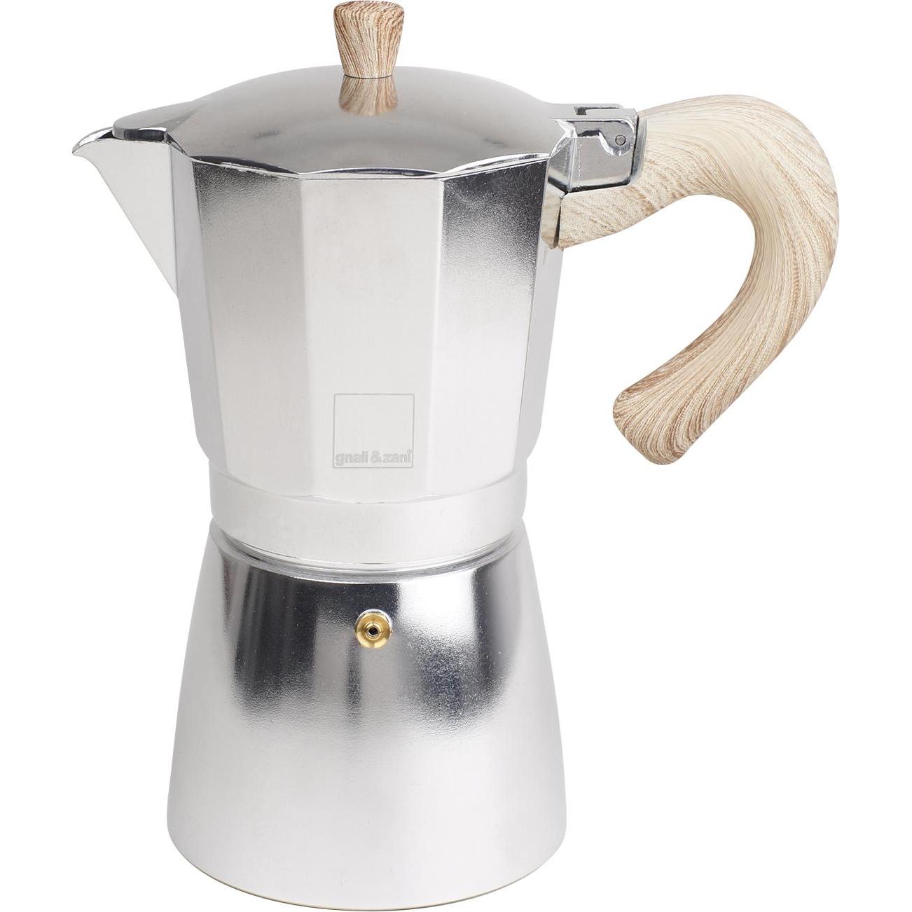 Profino Venezia - Espressokocher, alu, 9 Tassen, Espressokocher