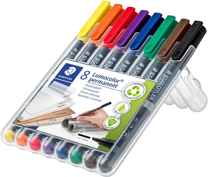 Produktbild Staedtler Lumocolor (Mehrfarbig, 2.50 mm, 1 x)