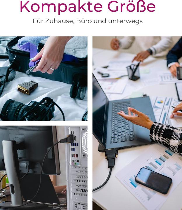 Produktbild Icy Box IB-AC552 (DVI, HDMI, 4.70 cm)