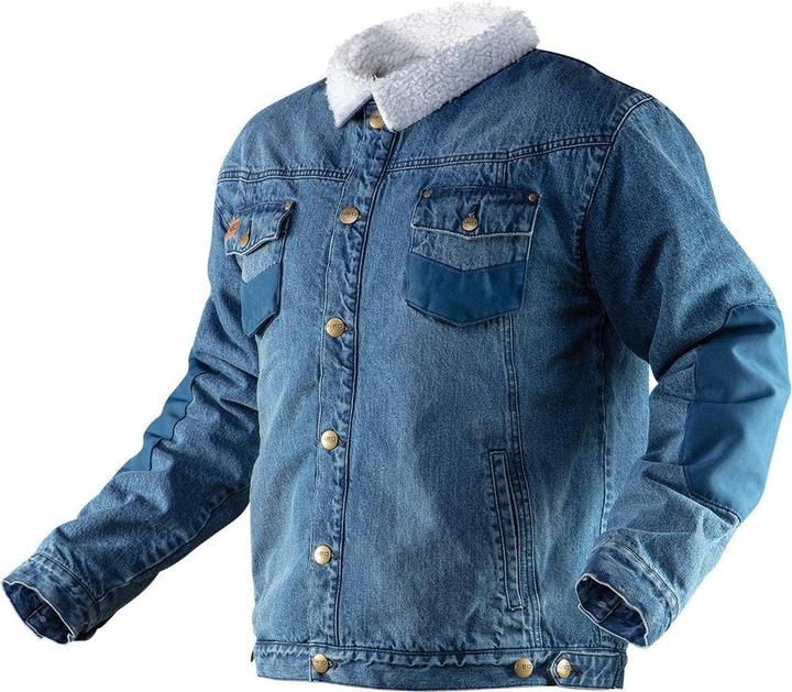 Produktbild Neo Arbeitsjacke (Denim-isolierte Jeansjacke, Grösse S) (S)