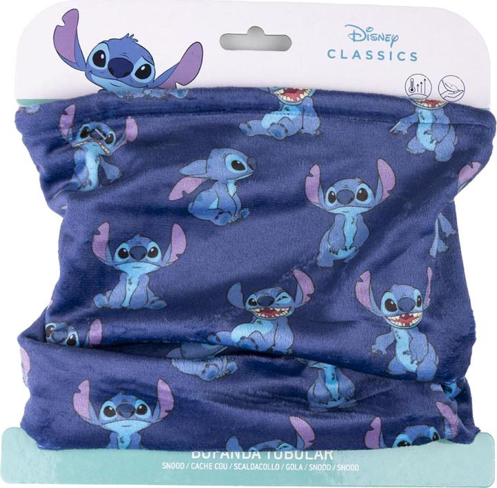 Produktbild Disney Boy's Stitch Neck Gaiter Fashion Scarf, Blue, Estándar