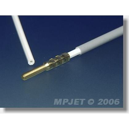 MP Jet MP-JET Octagone Bowdenzug komplett M2 3/2mm Aussenrohr + 2/1mm Innenrohr 1 Meter