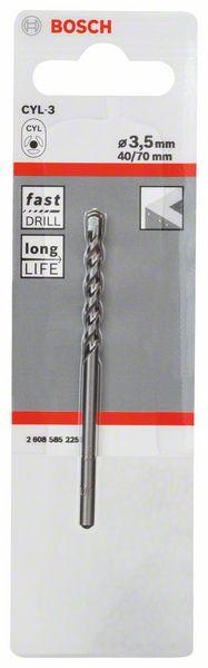 Actual product image Bosch Professional Zubehör Carbide Concrete Twist Drill (3.3 mm)