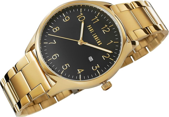 Actual product image Paul Lorens MEN'S WATCH - PL1273B2-1D1 (zg351b) + BOX - PL1273B2-1C1 (zg351a) + BOX (200 mm)