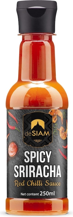Produktbild deSiam Red Chili Sriracha Sauce (250 g)