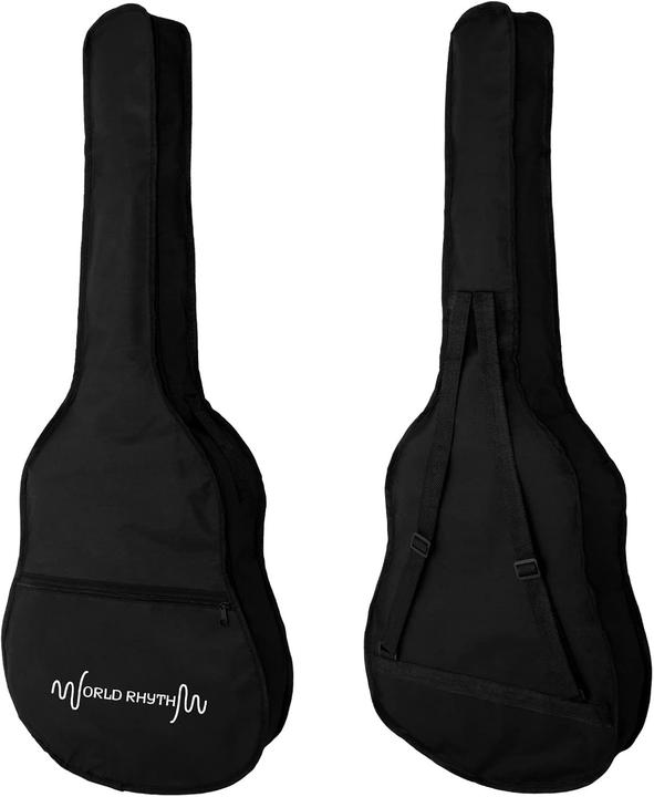 Actual product image World Rhythm Beginner Acoustic Guitar with Cutaway Body for Young Players (Acoustic guitar)