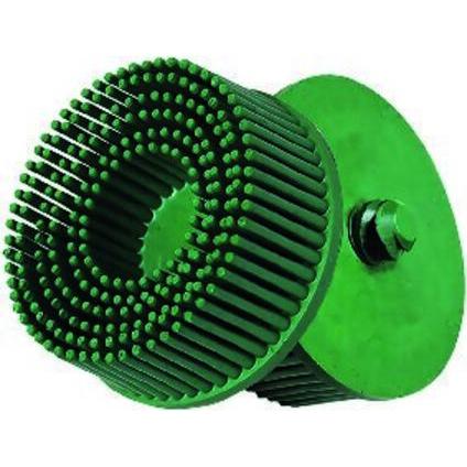 Magni, Abrasivi, Spazzola radiale Roloc Ø 76 mm, A 50 verde Tyrolit