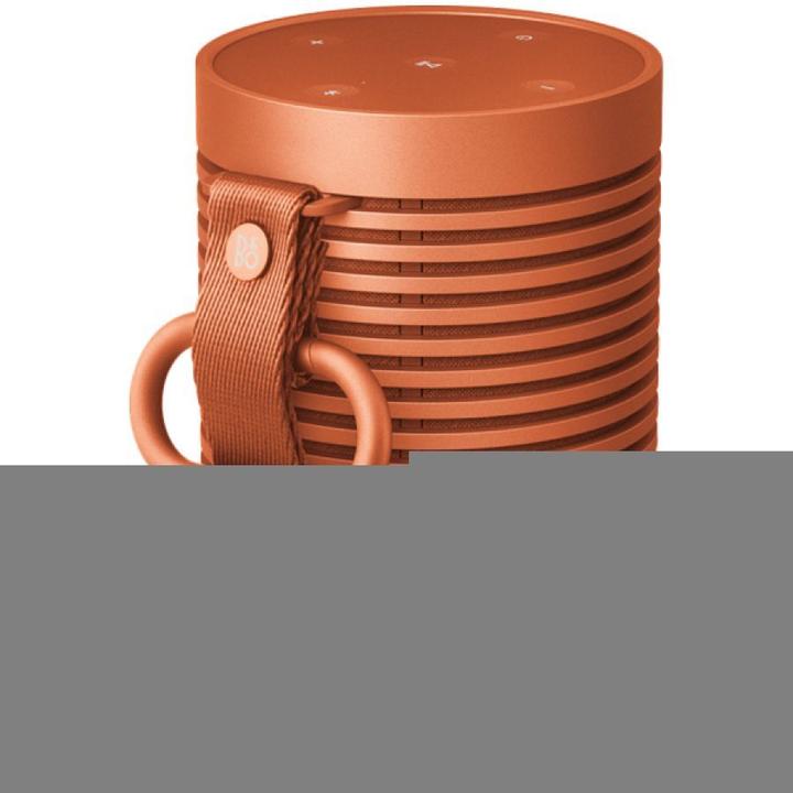 Actual product image B&O Audio Bluetooth speakers Beosound Explore Bonfire Orange (27 h, USB power delivery)