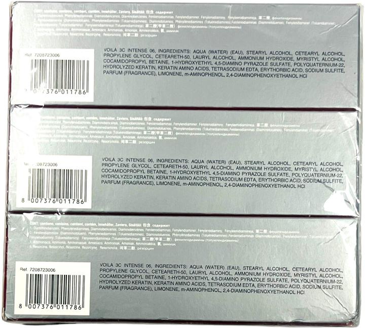 Produktbild Intercosmo Voila 3c Intense - 60 Ml (60 ml)