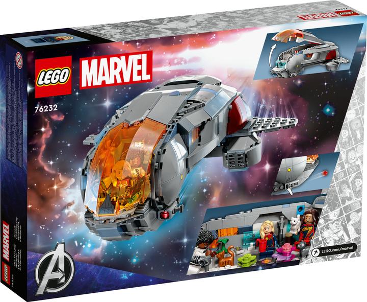 Image du produit LEGO Marvel Super Heroes Hoopty (76232, LEGO Marvel)