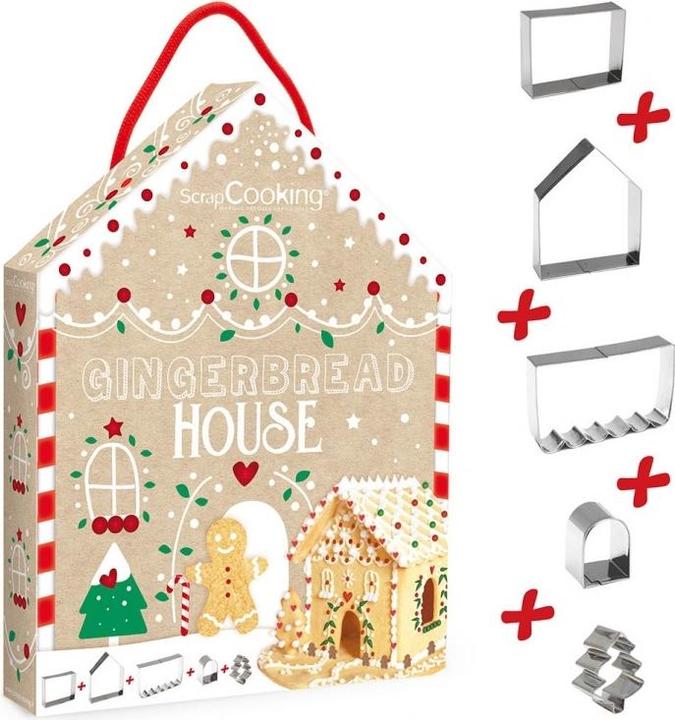 Produktbild ScrapCooking Lebkuchenhaus