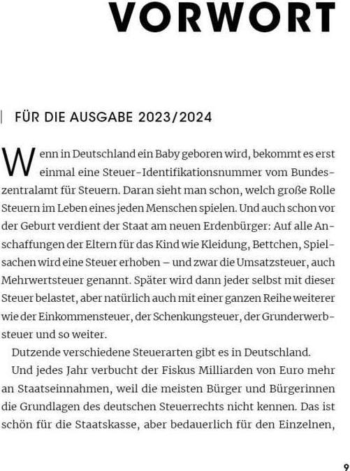 Produktbild Sei doch nicht besteuert (Deutsch, Fabian Walter, 2023)