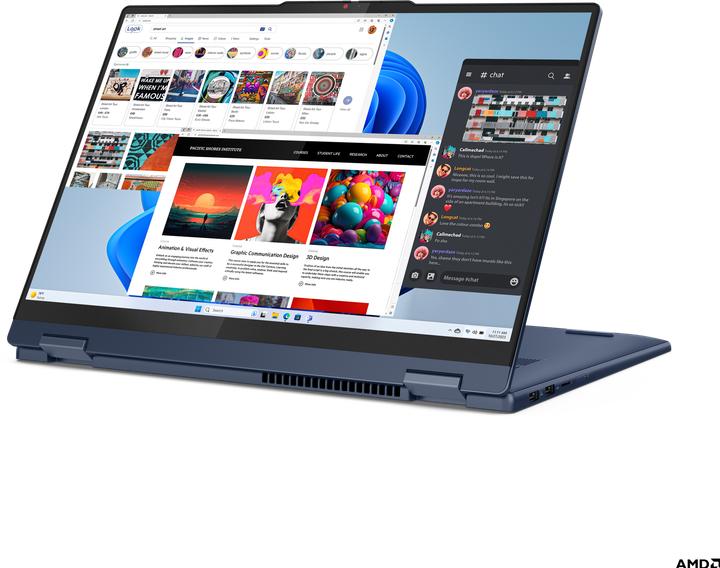 Produktbild Lenovo IdeaPad 5 (16", 1000 GB, 16 GB, DE, AMD Ryzen 5 8645HS)