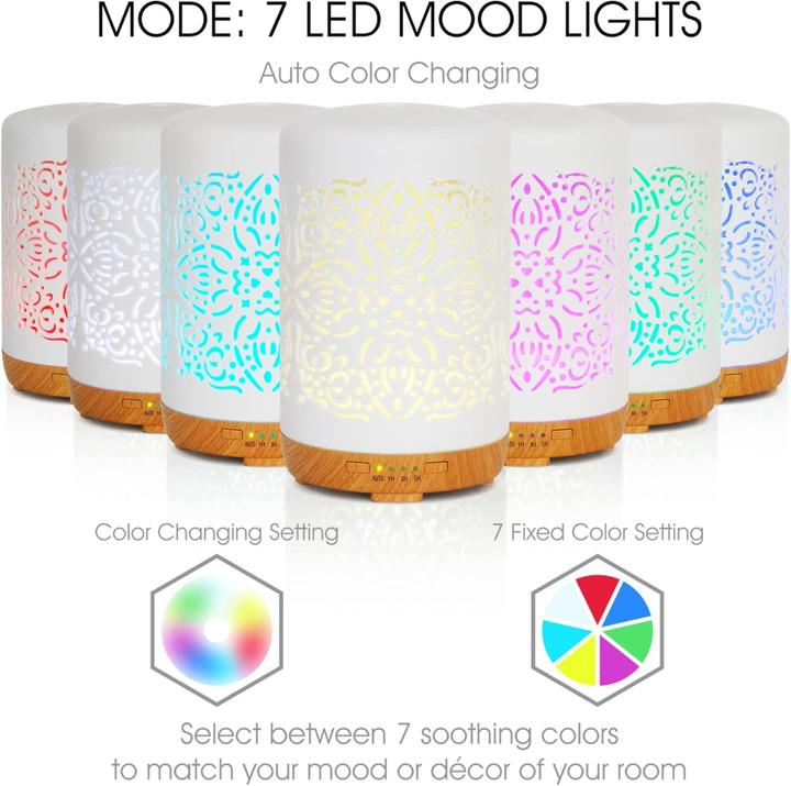 Produktbild Earnest Living Keramik-Diffusor für ätherische Öle (250 ml)