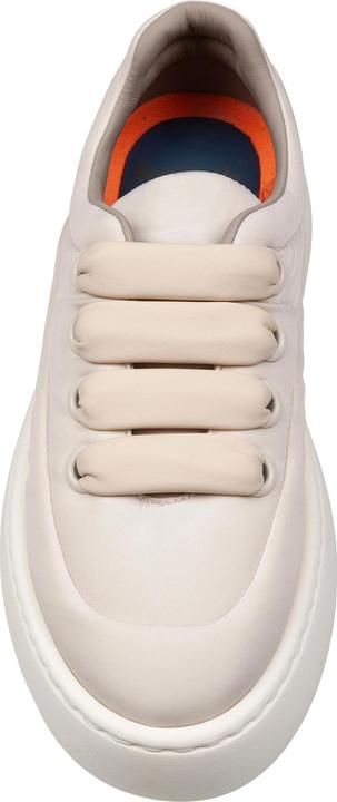 Immagine prodotto Barracuda water-repellent fabric sneakers cream color (38)