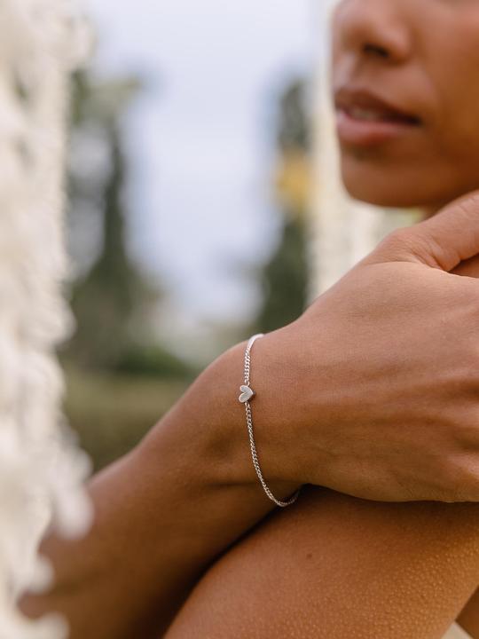 Image du produit Purelei Tiny Heart Armband (Acier inoxydable)