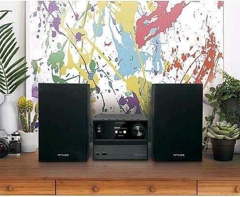 Produktbild Muse M-70 DBT (Bluetooth, CD Player, 1x 40 W)