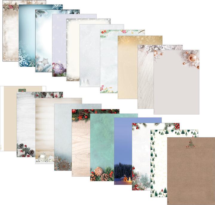 Actual product image Sigel Christmas stationery (100 pcs.)