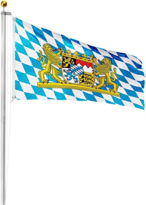 Produktbild Normani Fahne Bundesländerflagge 90 cm x 150 cm