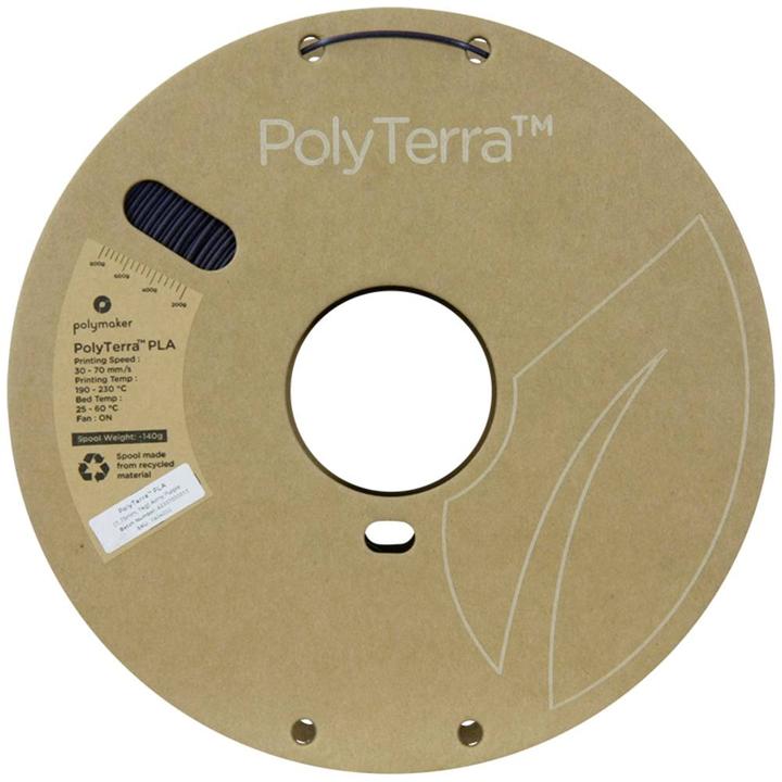 Produktbild Polymaker PolyTerra PLA (1.75 mm, 1000 g, Violett)