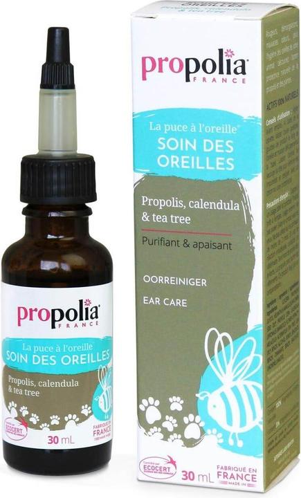 Image du produit Propolia Cats & Dogs soin des oreilles (Chat, Chien, 30 ml)