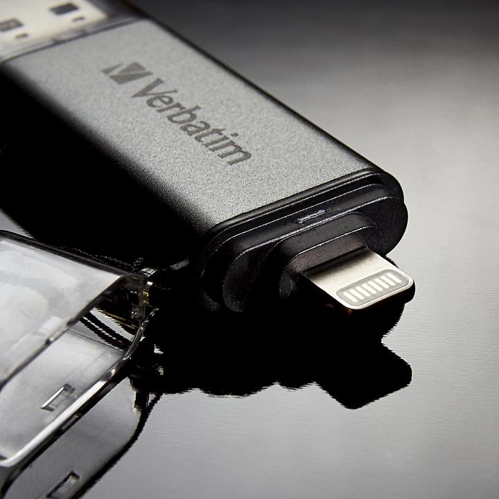 Produktbild Verbatim Store 'n' Go (32 GB, USB 3.1, Lightning)