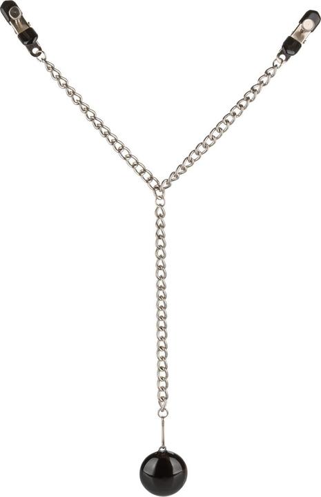 Produktbild CalExotics Weighted Disc Nipple Clamps