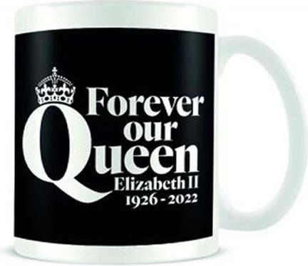 Produktbild Queen Elizabeth II Kaffeebecher Forever Our Queen (315 ml, 1 x)