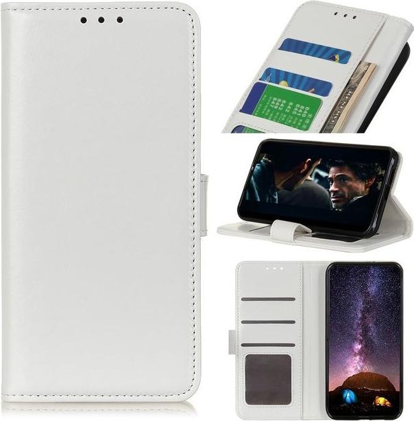 Produktbild MU Classic Crazy Horse Leder Bookcover Series (Xiaomi Mi 10i, Xiaomi Mi 10 Pro)
