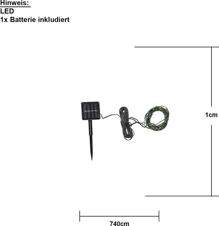 Produktbild Star Trading Dew Drop Micro (7.40 m)