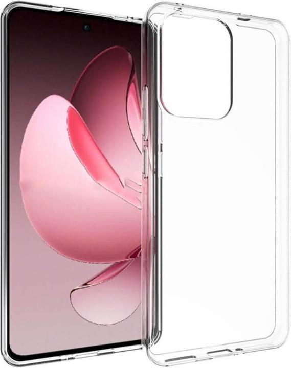 Image du produit Cover-Discount OPPO Reno13 F - Silikon Gummi Case transparent (Oppo Reno 13 F)